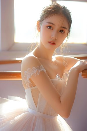 自然裸露上身美女四季
